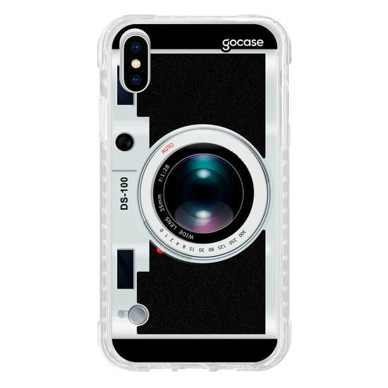 Capinha para celular Câmera Retro