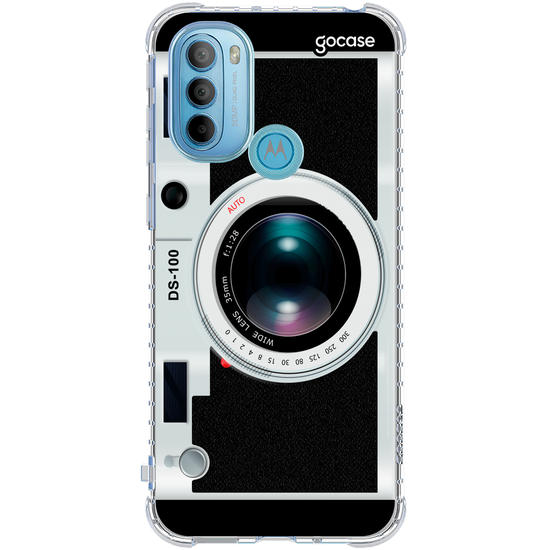 Capinha para celular Câmera Retro
