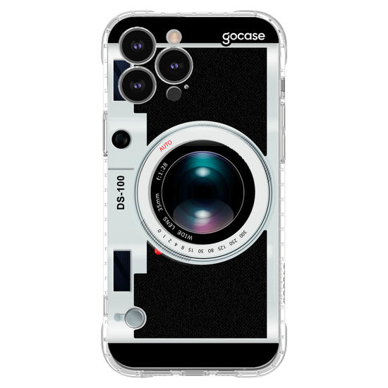 Capinha para celular Câmera Retro