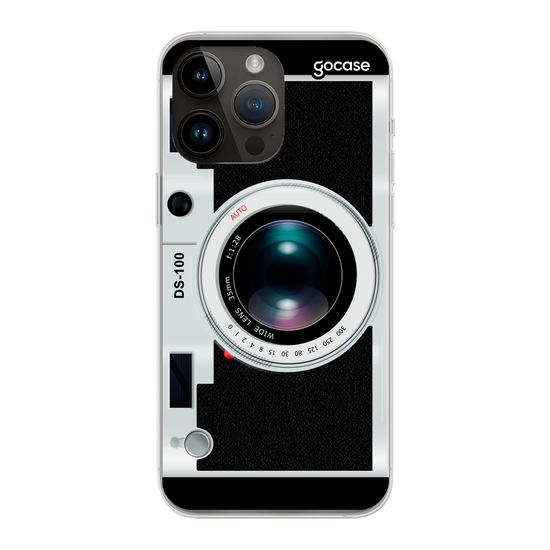 Retro camera Phone Case