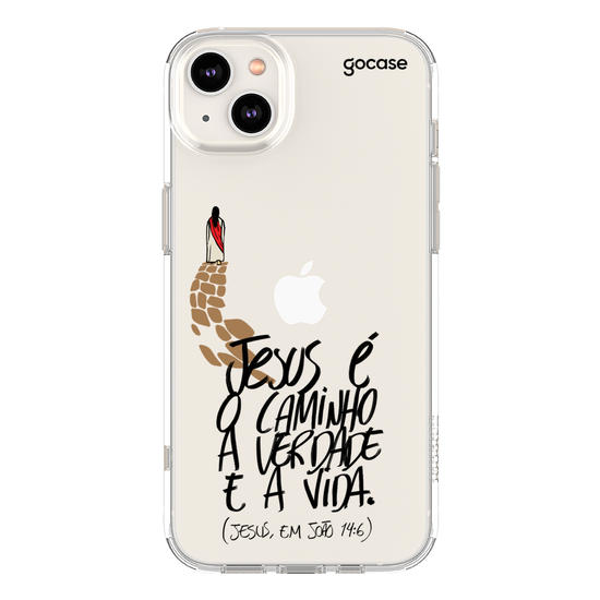 Capinha para celular Caminho, verdade e vida