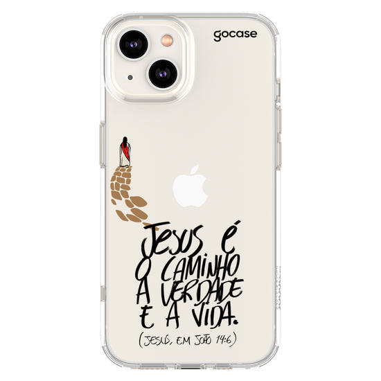Capinha para celular Caminho, verdade e vida