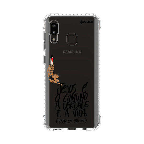 Capinha para celular Caminho, verdade e vida