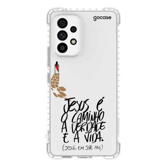 Capinha para celular Caminho, verdade e vida