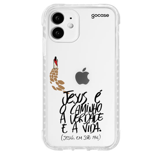 Capinha para celular Caminho, verdade e vida