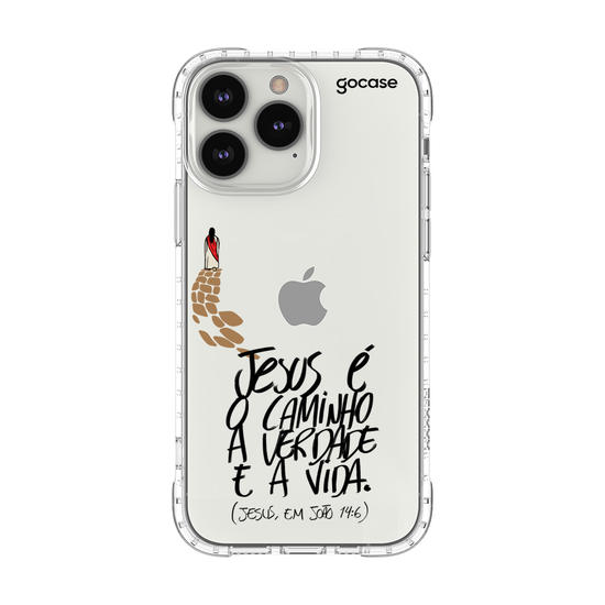 Capinha para celular Caminho, verdade e vida