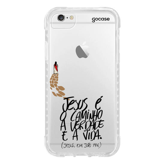 Capinha para celular Caminho, verdade e vida