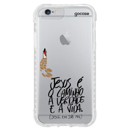 Capinha para celular Caminho, verdade e vida