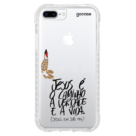 Capinha para celular Caminho, verdade e vida