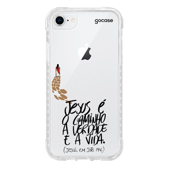 Capinha para celular Caminho, verdade e vida