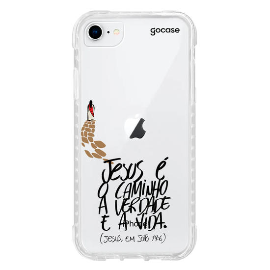 Capinha para celular Caminho, verdade e vida