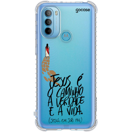 Capinha para celular Caminho, verdade e vida