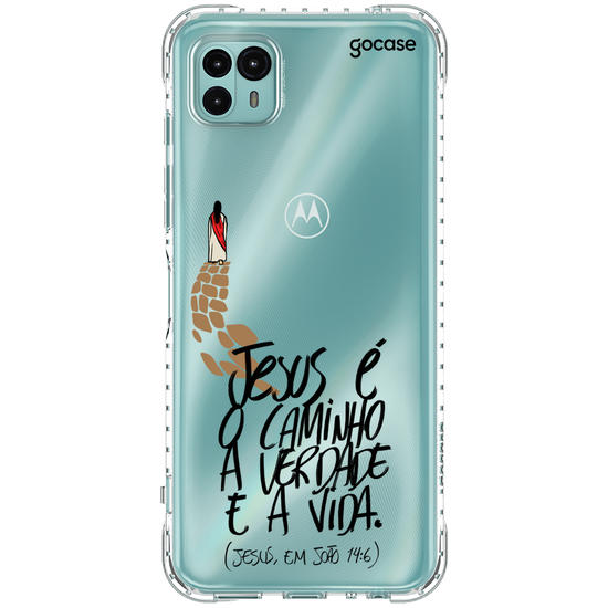 Capinha para celular Caminho, verdade e vida