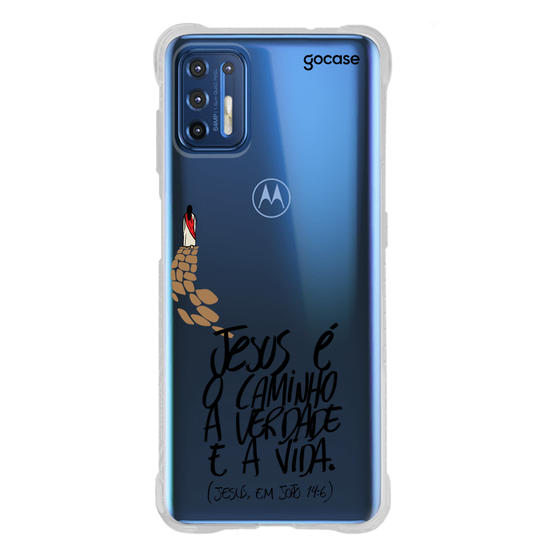 Capinha para celular Caminho, verdade e vida
