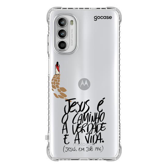 Capinha para celular Caminho, verdade e vida