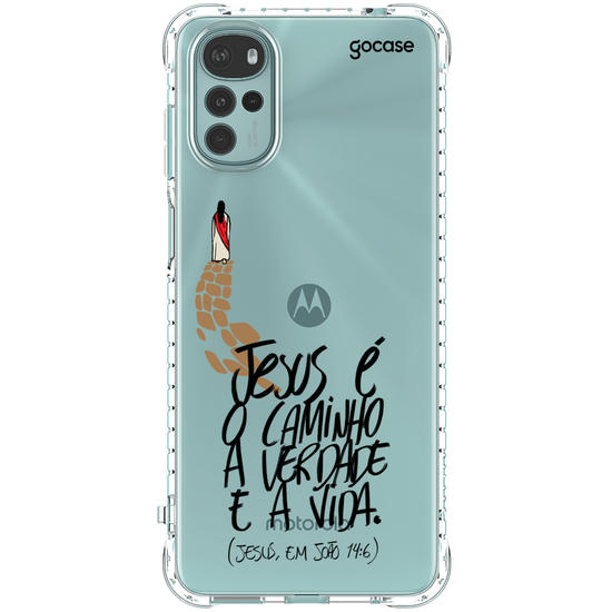 Capinha para celular Caminho, verdade e vida