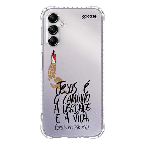 Capinha para celular Caminho, verdade e vida