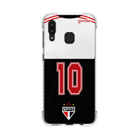Capinha para celular São Paulo - Uniforme 3 2022 Personalizado