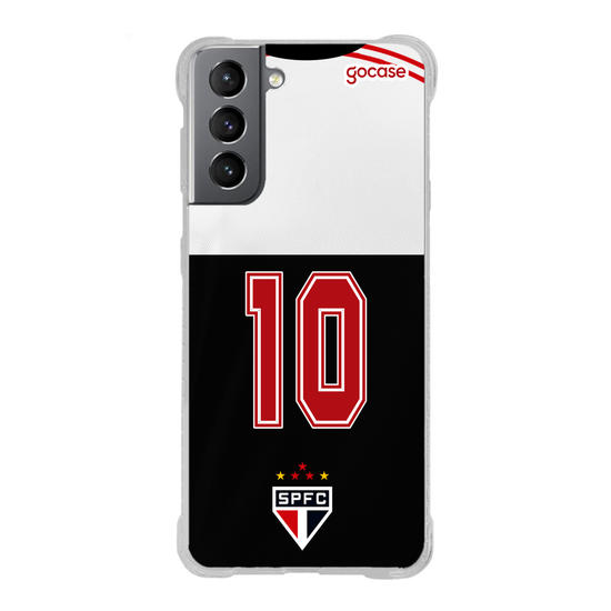 Capinha para celular São Paulo - Uniforme 3 2022 Personalizado