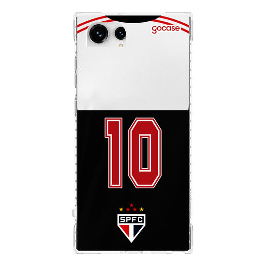 Capinha para celular São Paulo - Uniforme 3 2022 Personalizado
