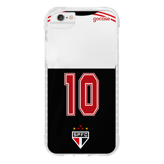 Capinha para celular São Paulo - Uniforme 3 2022 Personalizado