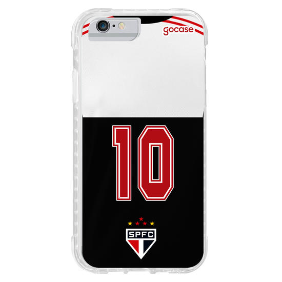 Capinha para celular São Paulo - Uniforme 3 2022 Personalizado