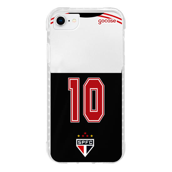 Capinha para celular São Paulo - Uniforme 3 2022 Personalizado