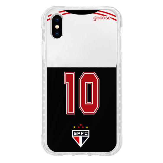 Capinha para celular São Paulo - Uniforme 3 2022 Personalizado