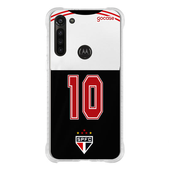 Capinha para celular São Paulo - Uniforme 3 2022 Personalizado