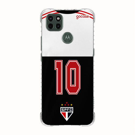 Capinha para celular São Paulo - Uniforme 3 2022 Personalizado