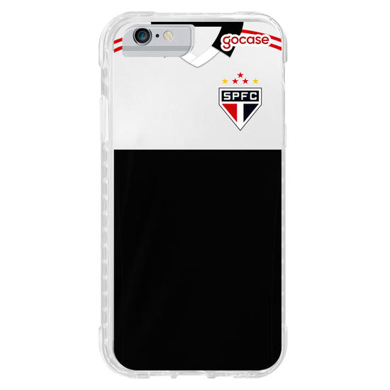 Capinha para celular São Paulo - Uniforme 3 2022