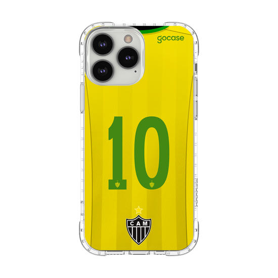Capinha para celular Atlético Mineiro - Uniforme Copa Personalizado