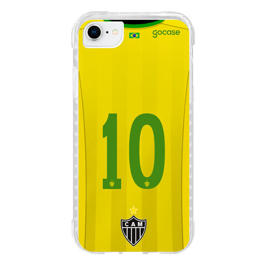 Capinha para celular Atlético Mineiro - Uniforme Copa Personalizado