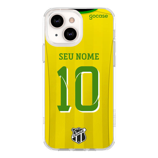 Capinha para celular Ceará - Uniforme Copa Personalizado