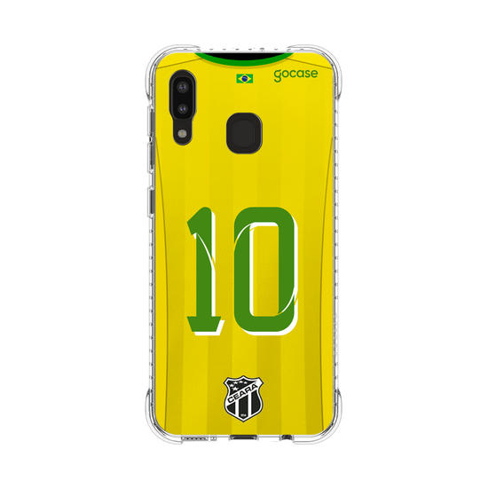 Capinha para celular Ceará - Uniforme Copa Personalizado