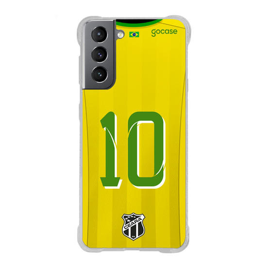 Capinha para celular Ceará - Uniforme Copa Personalizado
