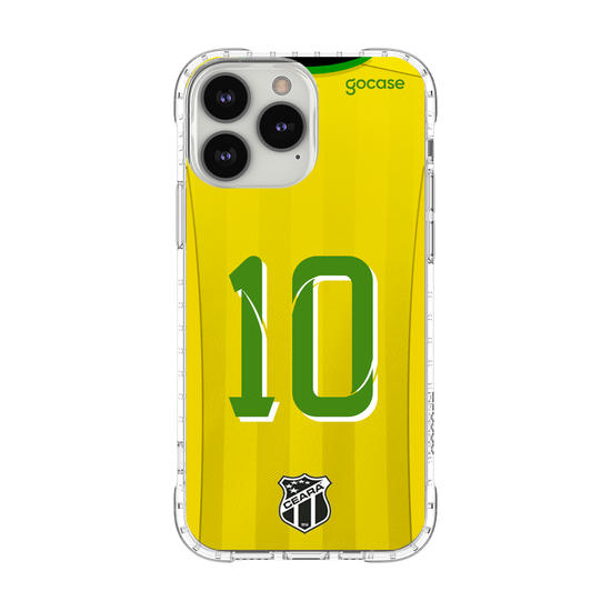 Capinha para celular Ceará - Uniforme Copa Personalizado