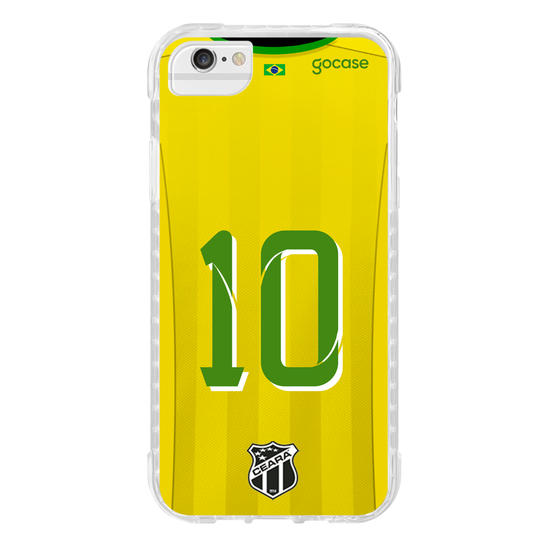Capinha para celular Ceará - Uniforme Copa Personalizado