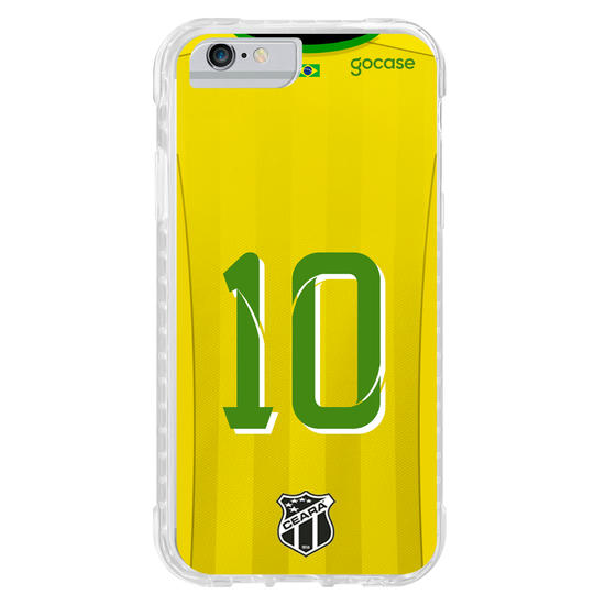 Capinha para celular Ceará - Uniforme Copa Personalizado