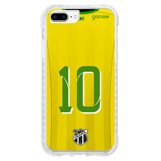 Capinha para celular Ceará - Uniforme Copa Personalizado