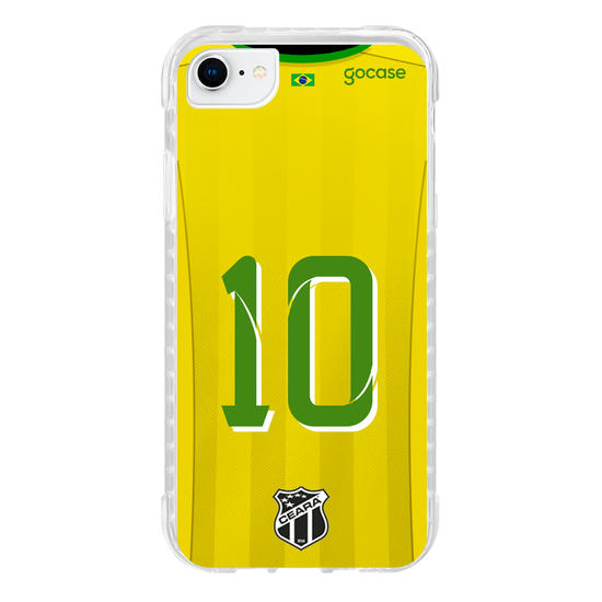Capinha para celular Ceará - Uniforme Copa Personalizado