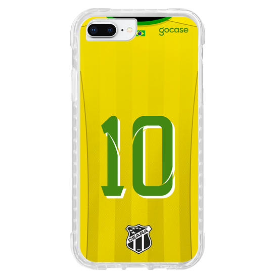 Capinha para celular Ceará - Uniforme Copa Personalizado