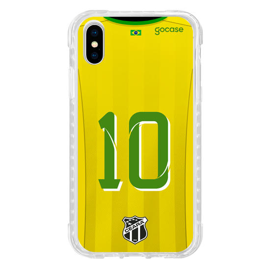 Capinha para celular Ceará - Uniforme Copa Personalizado