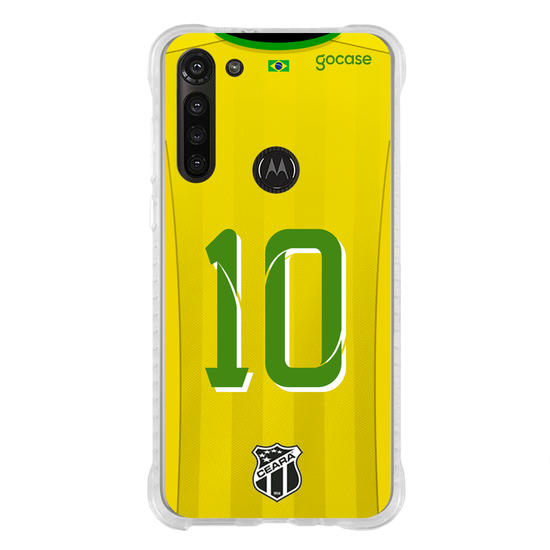 Capinha para celular Ceará - Uniforme Copa Personalizado