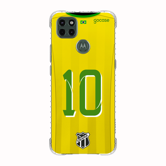Capinha para celular Ceará - Uniforme Copa Personalizado