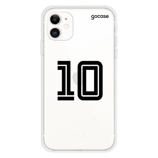 Camisa de Jogador Personalizável Phone Case