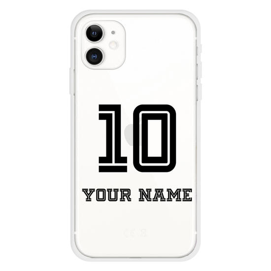 Camisa de Jogador Personalizável Phone Case