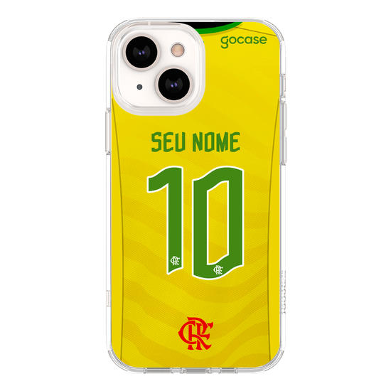 Capinha para celular Flamengo - Uniforme Copa Personalizado