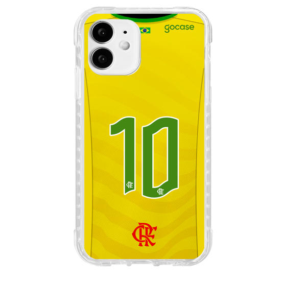 Capinha para celular Flamengo - Uniforme Copa Personalizado