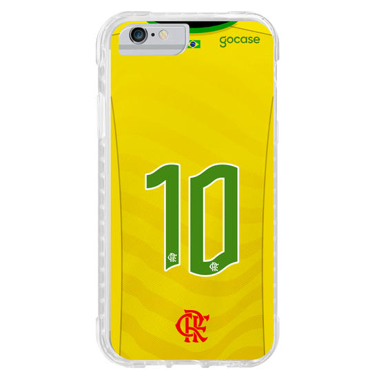 Capinha para celular Flamengo - Uniforme Copa Personalizado